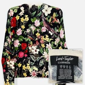 Lord & Taylor Cashmere Sweater